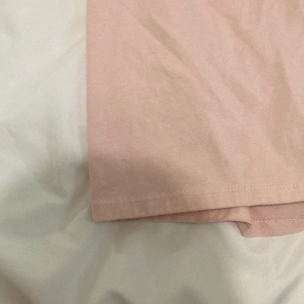 Pink Off-The-Shoulder Ruffled Top - Picture 5 of 14